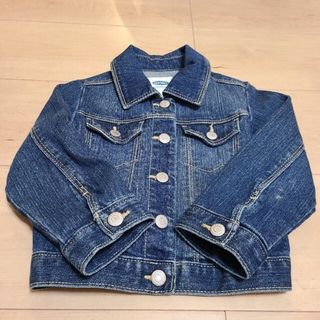 オールドネイビー(Old Navy)のそそそ、ソフトな色落ちがシブちぃ！サイズ90　OLDNAVYオールドネイ(ジャケット/上着)