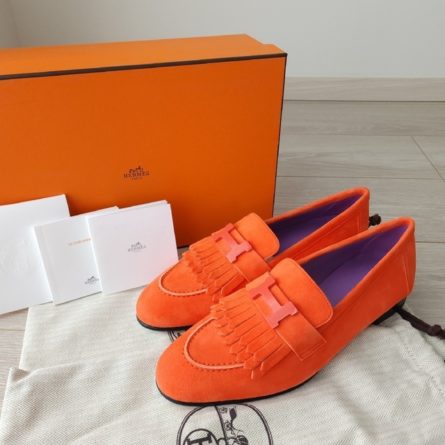 エルメス　hermes ケリー　モカシン　ローファー　スリッポン　スニーカー