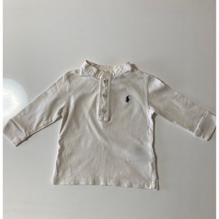 ポロラルフローレン(POLO RALPH LAUREN)のポロ　ラルフローレン　七部袖　Tシャツ　80サイズ(シャツ/カットソー)