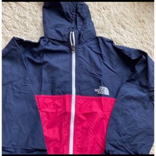 ザノースフェイス(THE NORTH FACE)のノースフェイス140 ウィンドブレーカー　お値下げ不可(ジャケット/上着)