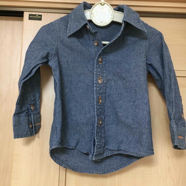 Skip Land(スキップランド)のSKIP land★長袖シャツ★90センチ キッズ/ベビー/マタニティのキッズ服男の子用(90cm~)(Tシャツ/カットソー)の商品写真