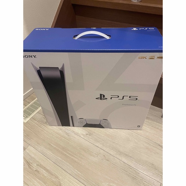 PlayStation - 新型SONY PS5 本体 PlayStation 5 CFI-1200A01