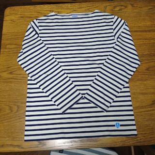 オーシバル(ORCIVAL)のORCIVAL サイズ3 ボーダー カットソー オーシバル/オーチバル　値下(Tシャツ/カットソー(七分/長袖))