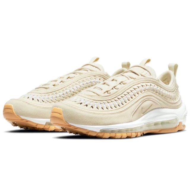 NIKE(ナイキ)の新品未使用　Nike Air Max 97  LX Woven Fossil レディースの靴/シューズ(スニーカー)の商品写真