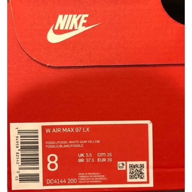 NIKE(ナイキ)の新品未使用　Nike Air Max 97  LX Woven Fossil レディースの靴/シューズ(スニーカー)の商品写真
