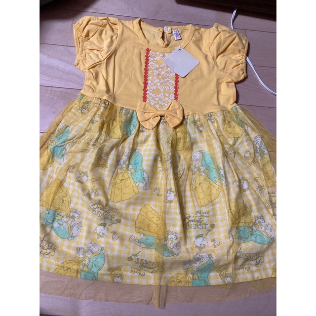 トップス　最終値下げ キッズ/ベビー/マタニティのキッズ服女の子用(90cm~)(ワンピース)の商品写真