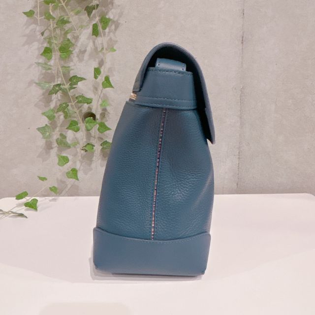 新品未使用】Paul Smith ビジネスバッグ ショルダーバッグ ブルー