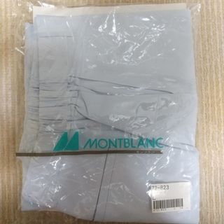 モンブラン(MONTBLANC)のMONTBLANC 新品医療用パンツ メンズ白衣  ライトブルー(水色)Lサイズ(その他)