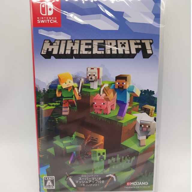 Nintendo Switch(ニンテンドースイッチ)のマインクラフト Minecraft 任天堂switchソフト エンタメ/ホビーのゲームソフト/ゲーム機本体(家庭用ゲームソフト)の商品写真