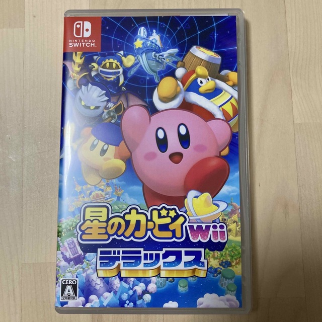 星のカービィ Wii デラックス Switch