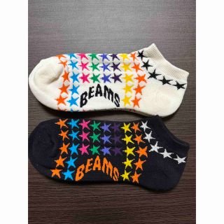 ビームス(BEAMS)のBEAMS 靴下　2点セット(ソックス)