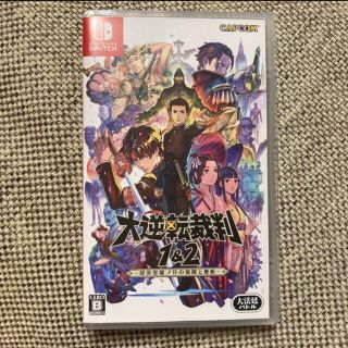 カプコン(CAPCOM)の大逆転裁判  Switch(家庭用ゲームソフト)