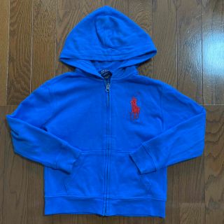 ラルフローレン(Ralph Lauren)のポロ　ラルフローレン　パーカー　120サイズ　110も(ジャケット/上着)