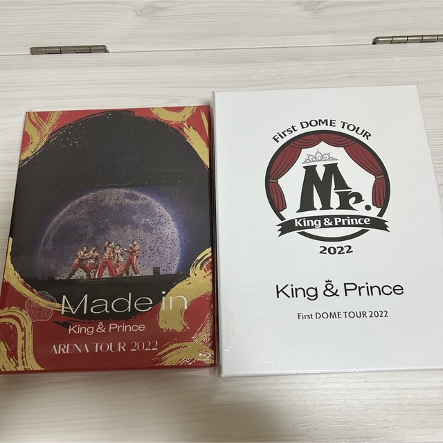 King&Prince Mr. Made in 初回 セット