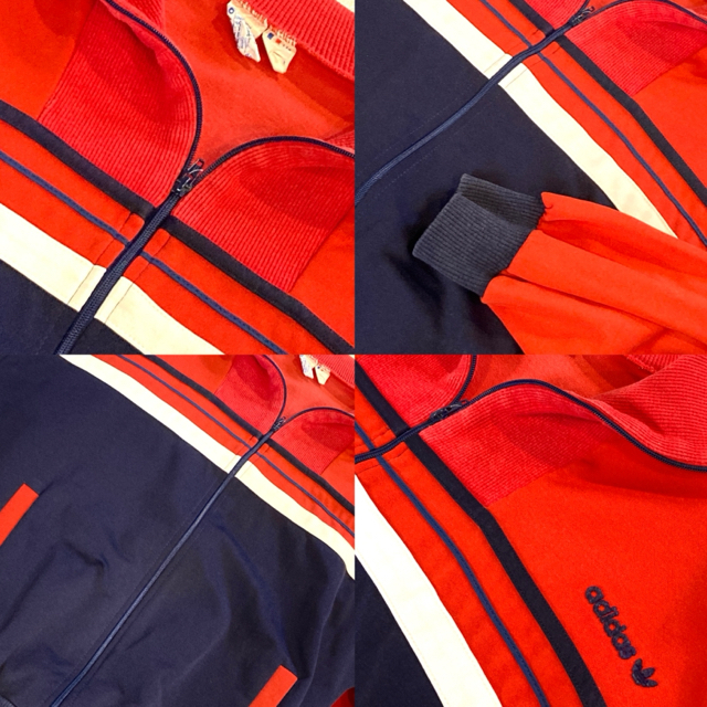 adidas☆70sVINTAGE☆ジャージ☆フランス製☆アディダス☆ビンテージ-