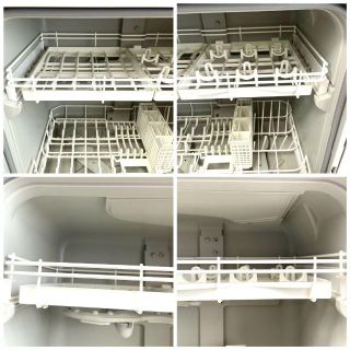 Panasonic 美品 パナソニック ナノイー X 搭載の卓上型食器洗い乾燥