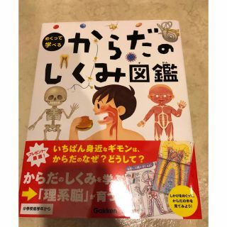 からだのしくみ図鑑(絵本/児童書)