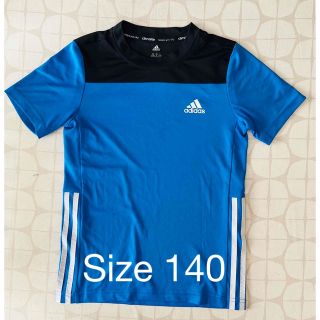 アディダス(adidas)のキッズ　140 アディダス　Ｔシャツ　半袖(Tシャツ/カットソー)