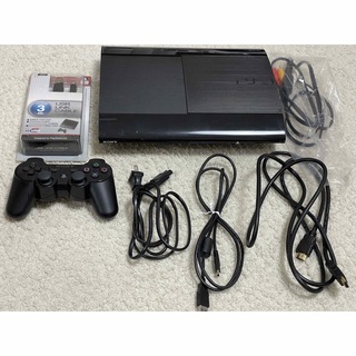 PlayStation3 - PlayStation3 本体＋新品未開封USB接続ケーブル