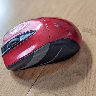 ロジクール(Logicool)のロジクール M525 レッド(PC周辺機器)