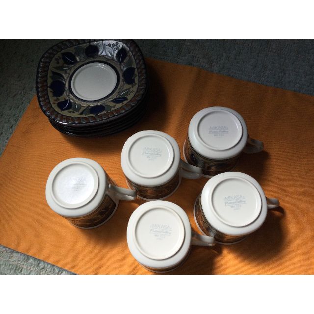 MIKASA(ミカサ)のMIKASA　カップ＆ソーサー インテリア/住まい/日用品のキッチン/食器(グラス/カップ)の商品写真