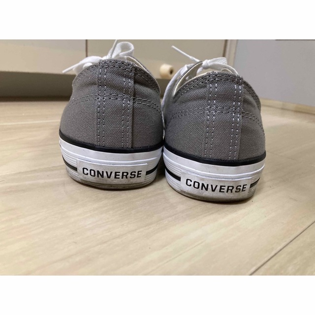 CONVERSE(コンバース)のお値下げ中！ CONVERSE グレー  レディースの靴/シューズ(スニーカー)の商品写真