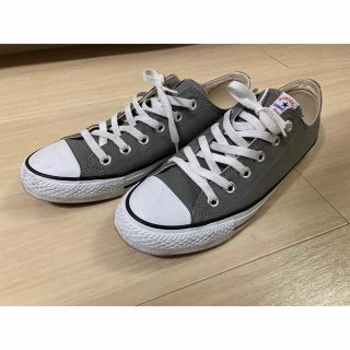 コンバース(CONVERSE)のお値下げ中！ CONVERSE グレー (スニーカー)