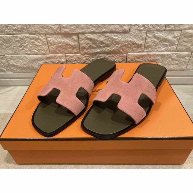 出産祝い Hermes - HERMES♡エルメス♡サンダル♡オラン サンダル