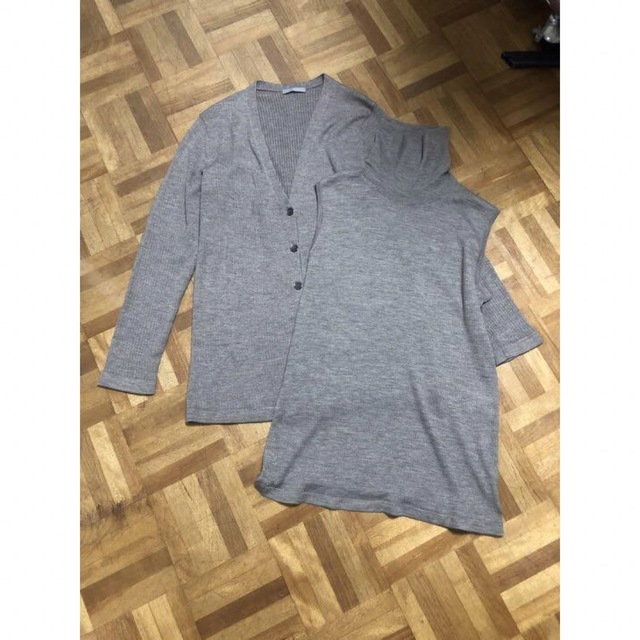 格安100%新品 Theory luxe - セオリーリュクス シルク込みアンサンブル
