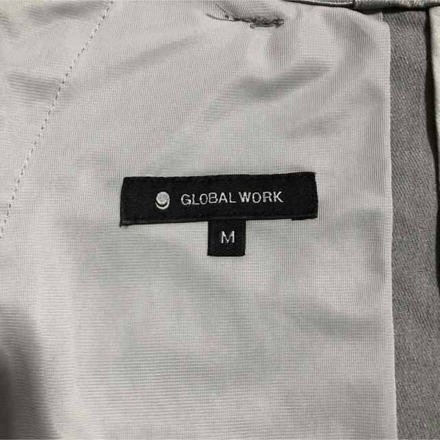 GLOBAL WORK(グローバルワーク)の春夏 GLOBAL WORK CLEAN ANKLE CHINO グレー メンズのパンツ(スラックス)の商品写真