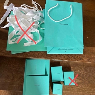ティファニー(Tiffany & Co.)のティファニー　ショップ袋　箱(ショップ袋)