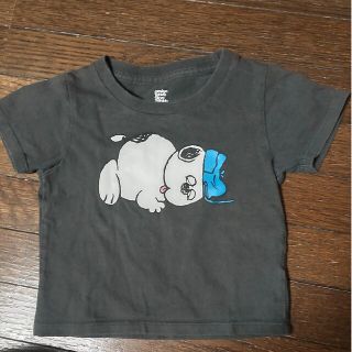 グラニフ(Design Tshirts Store graniph)のDesign Tshirt Store graniph　Tシャツ　90(Tシャツ/カットソー)