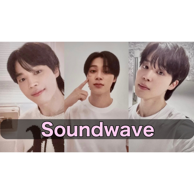all【Soundwave】BTS ジミン ラキドロ トレカ ラッキードロー FACE