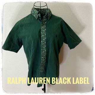 ラルフローレン(Ralph Lauren)のRalph Lauren BLACK LABEL フラワー柄 長袖シャツ(シャツ)