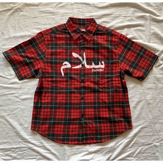 Supreme - Supreme UNDERCOVER S/S Flannel Shirt 新品S