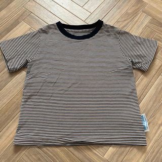 アーバンリサーチドアーズ(URBAN RESEARCH DOORS)のキッズ　ボーダーTシャツ　100-110㎝(Tシャツ/カットソー)