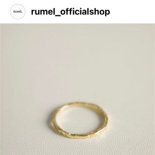 RUMEL  ルメル　Stella ring gold (リング(指輪))