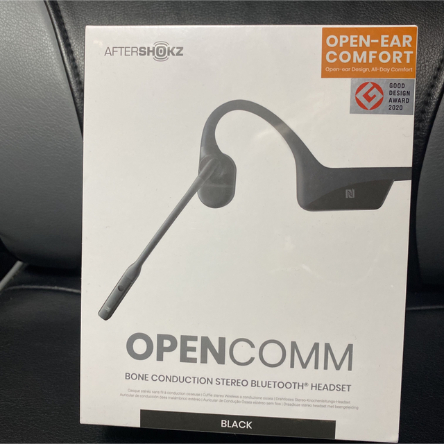 値下げ‼️Aftershokz OpenComm Slate Grey ASC100 gurudwaramalaga.com