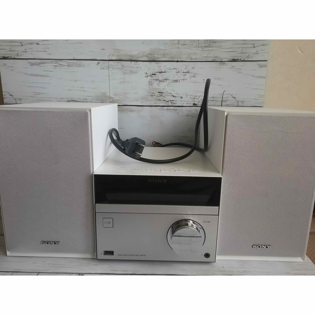 SONY コンポ (CMT-SBT40) - www.sorbillomenu.com