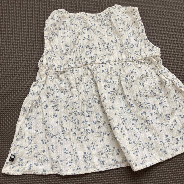 futafuta(フタフタ)のfutafuta ノースリーブセットアップ　100 夏　水遊び　プール キッズ/ベビー/マタニティのキッズ服女の子用(90cm~)(その他)の商品写真