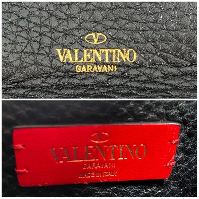 VALENTINO(ヴァレンティノ)の❤️ヴァレンティノ❤️ロックスタッズ ショルダーバッグ ブラック レディースのバッグ(ショルダーバッグ)の商品写真