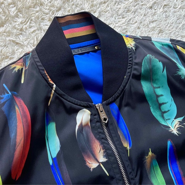 極美品】Paul Smith ポールスミス ブルゾン ジャケット 羽根 メンズ