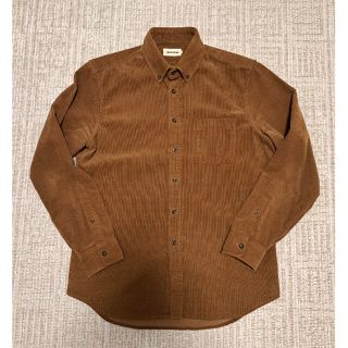 ロンハーマン(Ron Herman)のTailor stitch テイラースティッチ コーデュロイ シャツ ブラウン(シャツ)