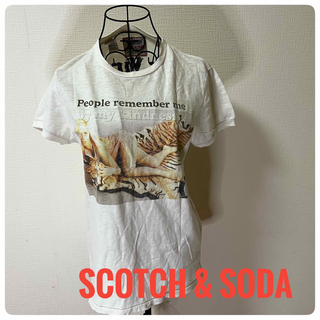 スコッチアンドソーダ(SCOTCH & SODA)のSCOTCH & SODA スコッチ＆ソーダ Vintage Tシャツ 90S(Tシャツ/カットソー(半袖/袖なし))