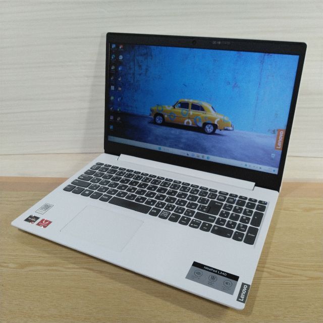 Lenovo(レノボ)のレノボ L340 ノートパソコン Ryzen 8GB SSD HDD オフィス スマホ/家電/カメラのPC/タブレット(ノートPC)の商品写真