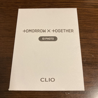 トゥモローバイトゥギャザー(TOMORROW X TOGETHER)の新品☆CLIO TXT TOMORROWXTOGETHER 証明写真 PHOTO(アイドルグッズ)