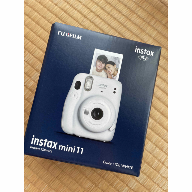 instax mini11 チェキ インスタックス ホワイト 本体