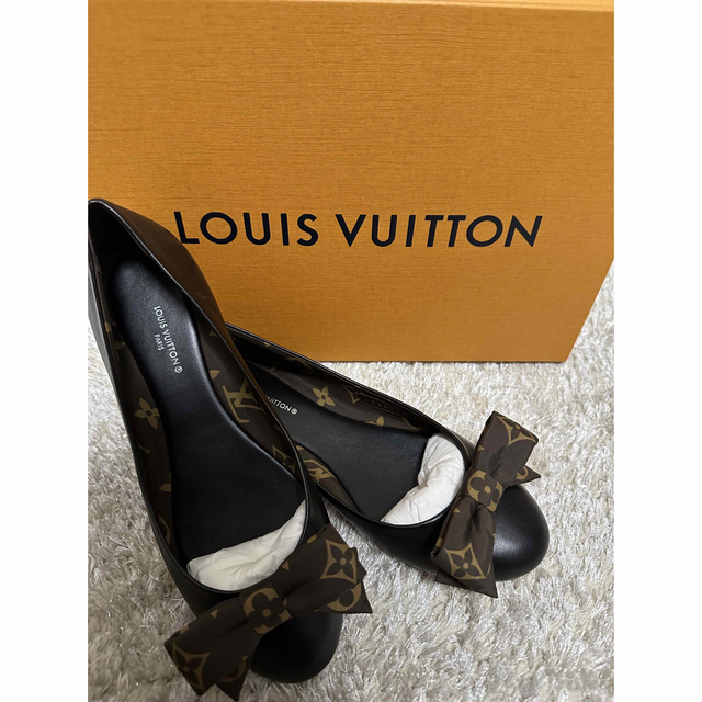 ファッション通販】 LOUIS - VUITTON LOUIS VUITTON バレリーナ ポピ