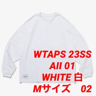 ダブルタップス(W)taps)のM WTAPS AII 01 LS COTTON SIGN 01 ダブルタップス(Tシャツ/カットソー(七分/長袖))