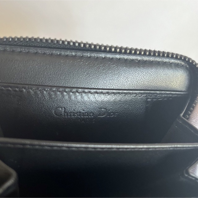 DIOR TRAVEL デタッチャブル カードホルダー レオパード ディオール